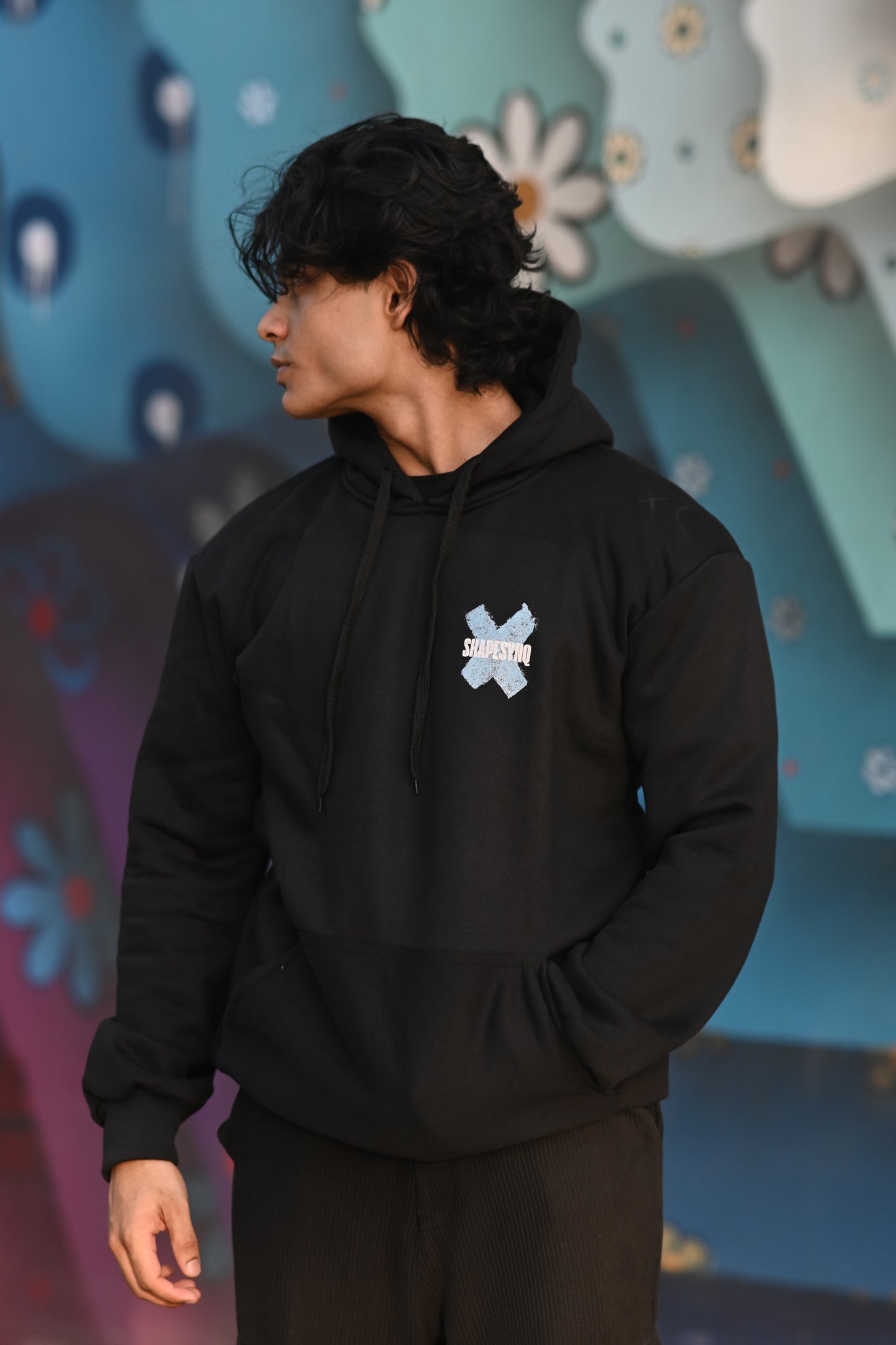 Faded Vision – 400 GSM Relaxed Fit Heavyweight Hoodie (Unisex | CAD)