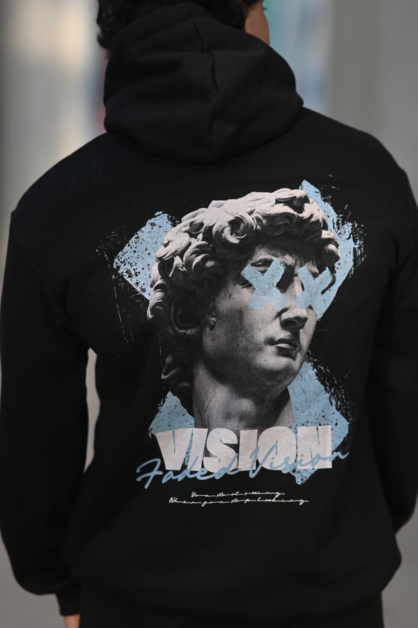 Faded Vision – 400 GSM Relaxed Fit Heavyweight Hoodie (Unisex | CAD)