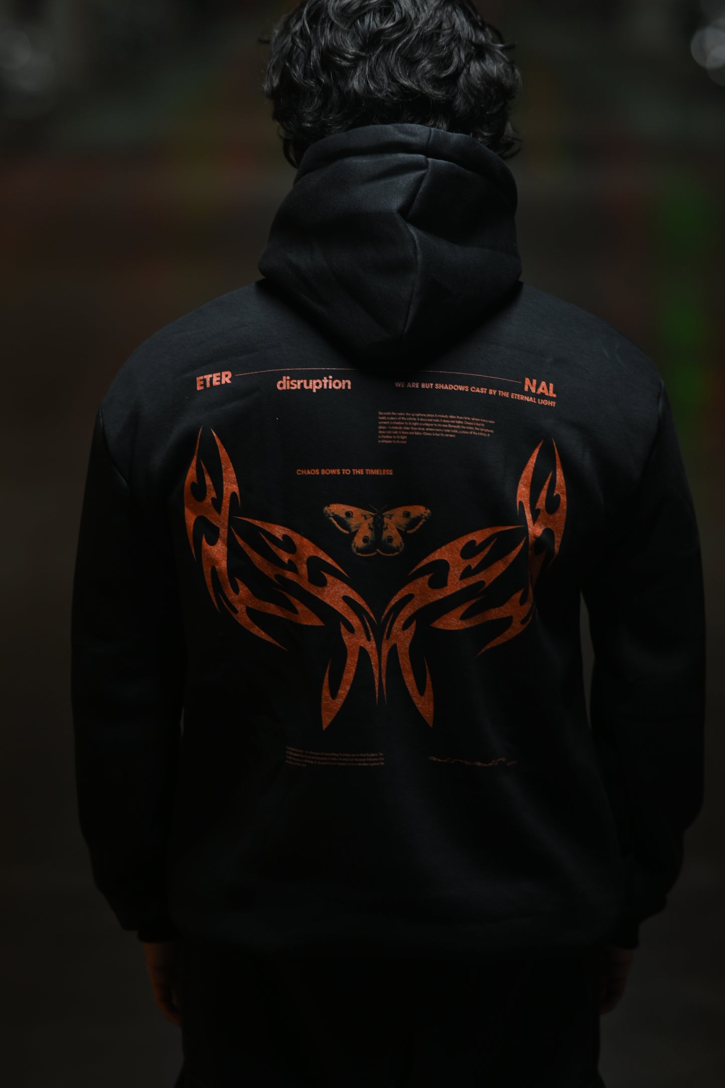 ShapeSynq Eternal Disruption Hoodie – Premium 400 GSM Streetwear for Men & Women in Canada