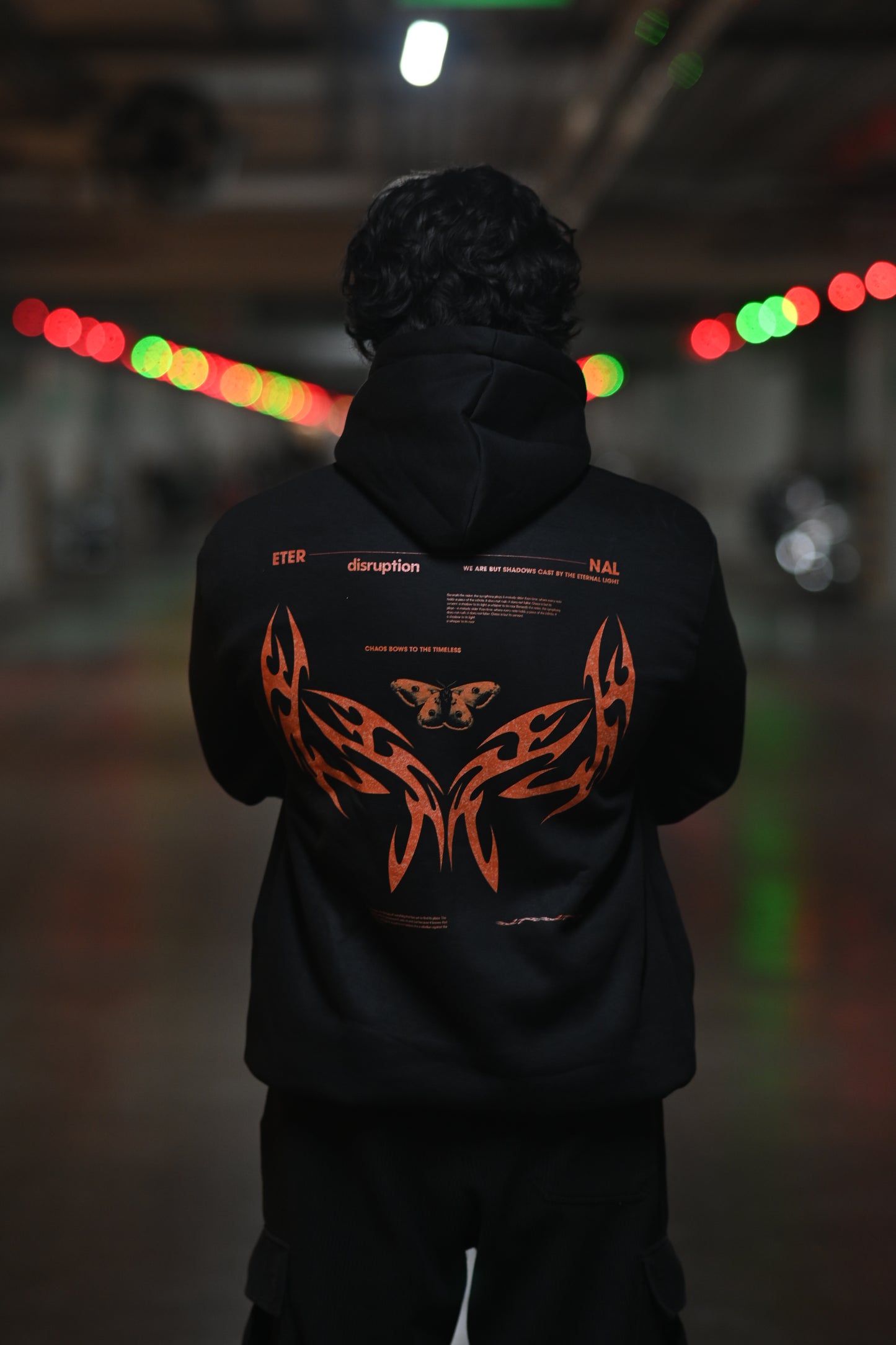 ShapeSynq Eternal Disruption Hoodie – Premium 400 GSM Streetwear for Men & Women in Canada