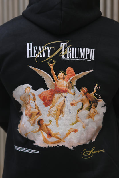 Heavy Triumph Hoodie – 400 GSM Cotton-Poly Blend | Premium Streetwear Canada