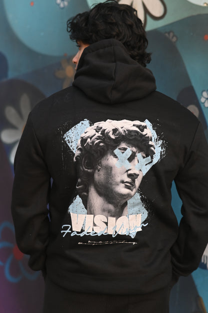 Faded Vision – 400 GSM Relaxed Fit Heavyweight Hoodie (Unisex | CAD)