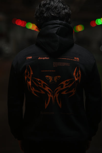 ShapeSynq Eternal Disruption Hoodie – Premium 400 GSM Streetwear for Men & Women in Canada
