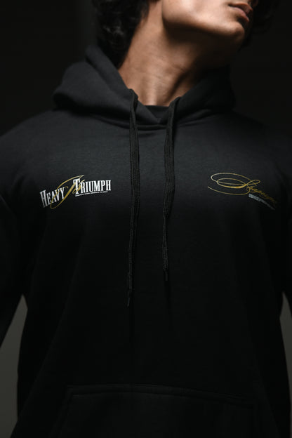 Heavy Triumph Hoodie – 400 GSM Cotton-Poly Blend | Premium Streetwear Canada